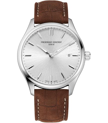 Amazon.com: Frederique Constant Swiss Made Classic Quartz